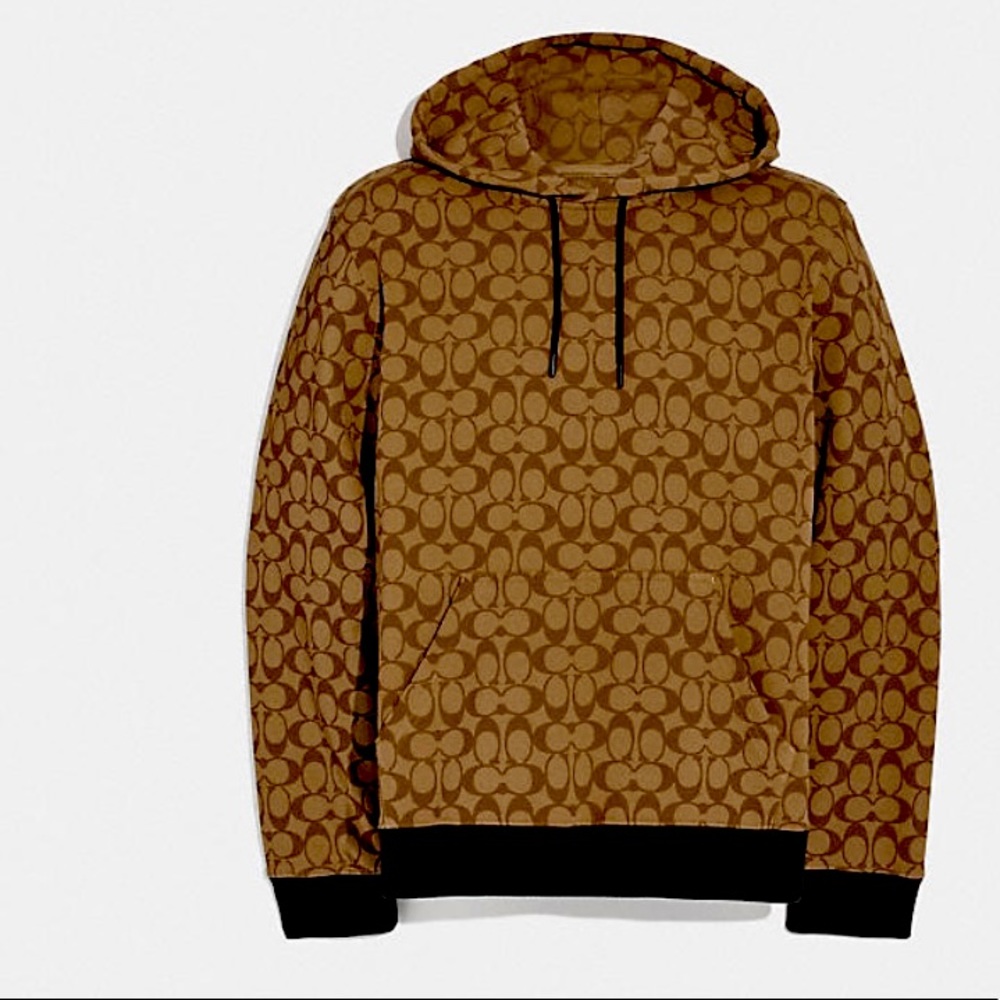 Coach Signature Hoodie